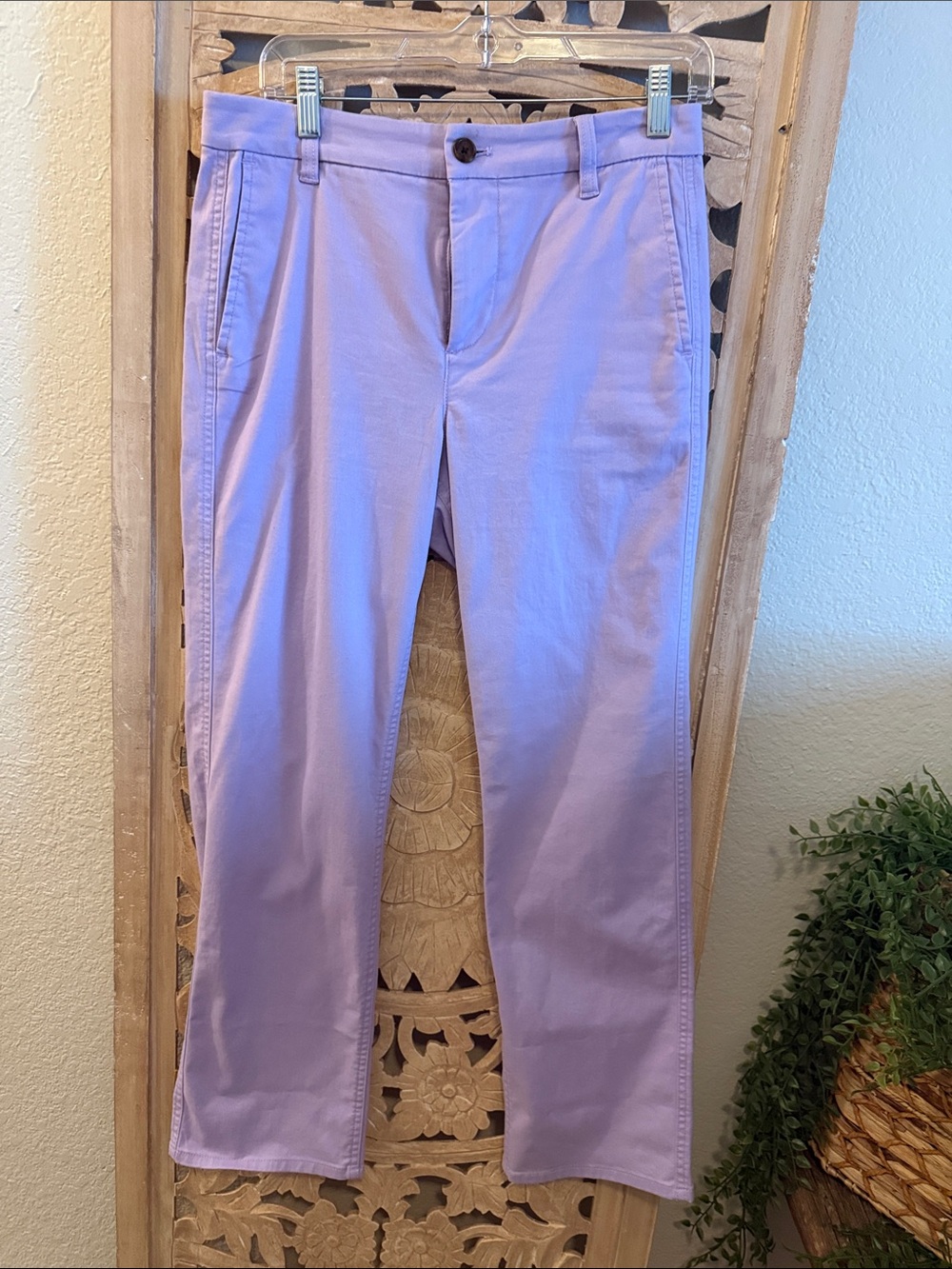 J. Crew Everyday Chino Pant - Light Lavender